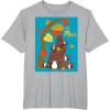 image:imageStar Wars Chewbacca Here For the Porgs Thanksgiving TShirtHeather Grey