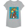 image:imageStar Wars Chewbacca Here For the Porgs Thanksgiving TShirtHeather Grey