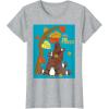 image:imageStar Wars Chewbacca Here For the Porgs Thanksgiving TShirtHeather Grey
