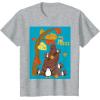 image:imageStar Wars Chewbacca Here For the Porgs Thanksgiving TShirtHeather Grey