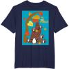 image:imageStar Wars Chewbacca Here For the Porgs Thanksgiving TShirtNavy Blue