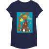image:imageStar Wars Chewbacca Here For the Porgs Thanksgiving TShirtNavy Blue
