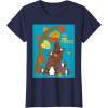 image:imageStar Wars Chewbacca Here For the Porgs Thanksgiving TShirtNavy Blue