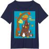 image:imageStar Wars Chewbacca Here For the Porgs Thanksgiving TShirtNavy Blue