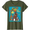 image:imageStar Wars Chewbacca Here For the Porgs Thanksgiving TShirtOlive Green