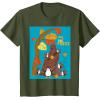 image:imageStar Wars Chewbacca Here For the Porgs Thanksgiving TShirtOlive Green