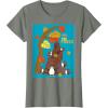 image:imageStar Wars Chewbacca Here For the Porgs Thanksgiving TShirtOlive Heather