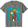 image:imageStar Wars Chewbacca Here For the Porgs Thanksgiving TShirtOlive Heather