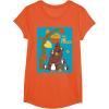 image:imageStar Wars Chewbacca Here For the Porgs Thanksgiving TShirtOrange