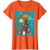 image:imageStar Wars Chewbacca Here For the Porgs Thanksgiving TShirtOrange