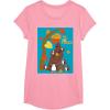 image:imageStar Wars Chewbacca Here For the Porgs Thanksgiving TShirtPink