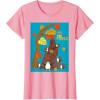 image:imageStar Wars Chewbacca Here For the Porgs Thanksgiving TShirtPink