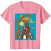 image:imageStar Wars Chewbacca Here For the Porgs Thanksgiving TShirtPink