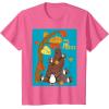 image:imageStar Wars Chewbacca Here For the Porgs Thanksgiving TShirtPink Heather