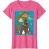 image:imageStar Wars Chewbacca Here For the Porgs Thanksgiving TShirtPink Heather