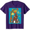 image:imageStar Wars Chewbacca Here For the Porgs Thanksgiving TShirtPurple