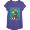 image:imageStar Wars Chewbacca Here For the Porgs Thanksgiving TShirtPurple Heather