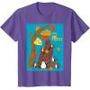 image:imageStar Wars Chewbacca Here For the Porgs Thanksgiving TShirtPurple Heather