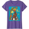 image:imageStar Wars Chewbacca Here For the Porgs Thanksgiving TShirtPurple Heather
