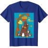 image:imageStar Wars Chewbacca Here For the Porgs Thanksgiving TShirtRoyal Blue