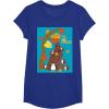 image:imageStar Wars Chewbacca Here For the Porgs Thanksgiving TShirtRoyal Blue