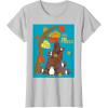 image:imageStar Wars Chewbacca Here For the Porgs Thanksgiving TShirtSilver Grey