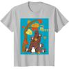 image:imageStar Wars Chewbacca Here For the Porgs Thanksgiving TShirtSilver Grey