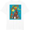 image:imageStar Wars Chewbacca Here For the Porgs Thanksgiving TShirtWhite