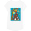 image:imageStar Wars Chewbacca Here For the Porgs Thanksgiving TShirtWhite