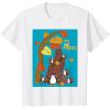 image:imageStar Wars Chewbacca Here For the Porgs Thanksgiving TShirtWhite
