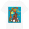 image:imageStar Wars Chewbacca Here For the Porgs Thanksgiving TShirtWhite