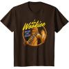 image:imageStar Wars Chewbacca I Am Wookiee Hear Me Roar TShirtBrown
