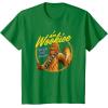 image:imageStar Wars Chewbacca I Am Wookiee Hear Me Roar TShirtKelly Green
