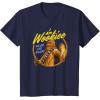 image:imageStar Wars Chewbacca I Am Wookiee Hear Me Roar TShirtNavy Blue
