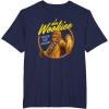 image:imageStar Wars Chewbacca I Am Wookiee Hear Me Roar TShirtNavy Blue