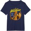 image:imageStar Wars Chewbacca I Am Wookiee Hear Me Roar TShirtNavy Blue