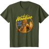 image:imageStar Wars Chewbacca I Am Wookiee Hear Me Roar TShirtOlive Green