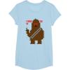 image:imageStar Wars Chewbacca I Chews You Valentines Day TShirtBaby Blue