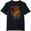 image:imageStar Wars Chewbacca I Chews You Valentines Day TShirtBlack
