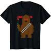 image:imageStar Wars Chewbacca I Chews You Valentines Day TShirtBlack