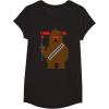 image:imageStar Wars Chewbacca I Chews You Valentines Day TShirtBlack