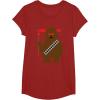 image:imageStar Wars Chewbacca I Chews You Valentines Day TShirtCranberry Red