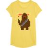 image:imageStar Wars Chewbacca I Chews You Valentines Day TShirtLemon Yellow