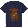image:imageStar Wars Chewbacca I Chews You Valentines Day TShirtNavy Blue