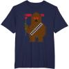 image:imageStar Wars Chewbacca I Chews You Valentines Day TShirtNavy Blue