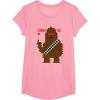 image:imageStar Wars Chewbacca I Chews You Valentines Day TShirtPink