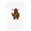 image:imageStar Wars Chewbacca I Chews You Valentines Day TShirtWhite
