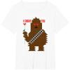 image:imageStar Wars Chewbacca I Chews You Valentines Day TShirtWhite