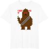 image:imageStar Wars Chewbacca I Chews You Valentines Day TShirtWhite