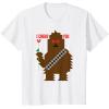 image:imageStar Wars Chewbacca I Chews You Valentines Day TShirtWhite